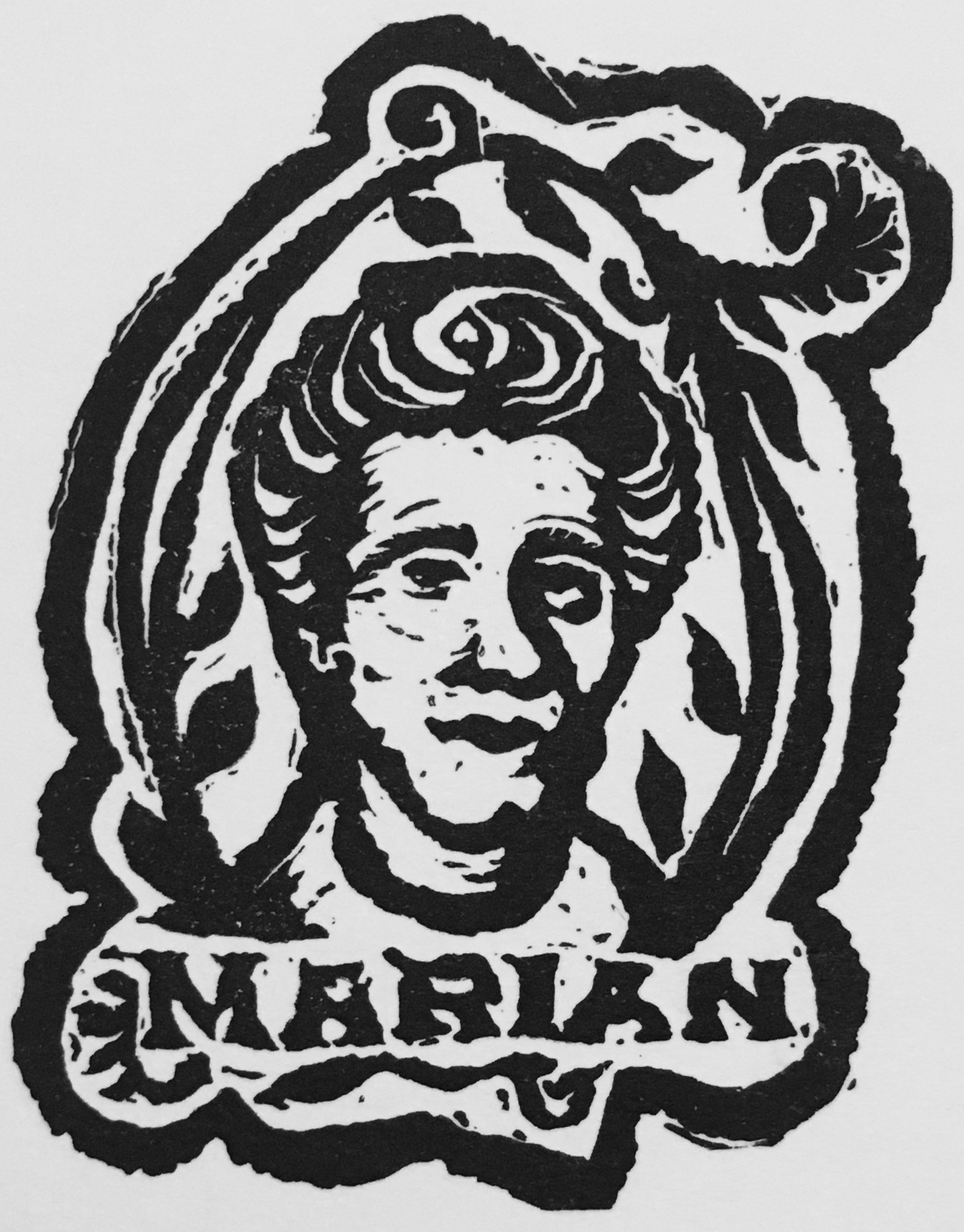 Marian Print