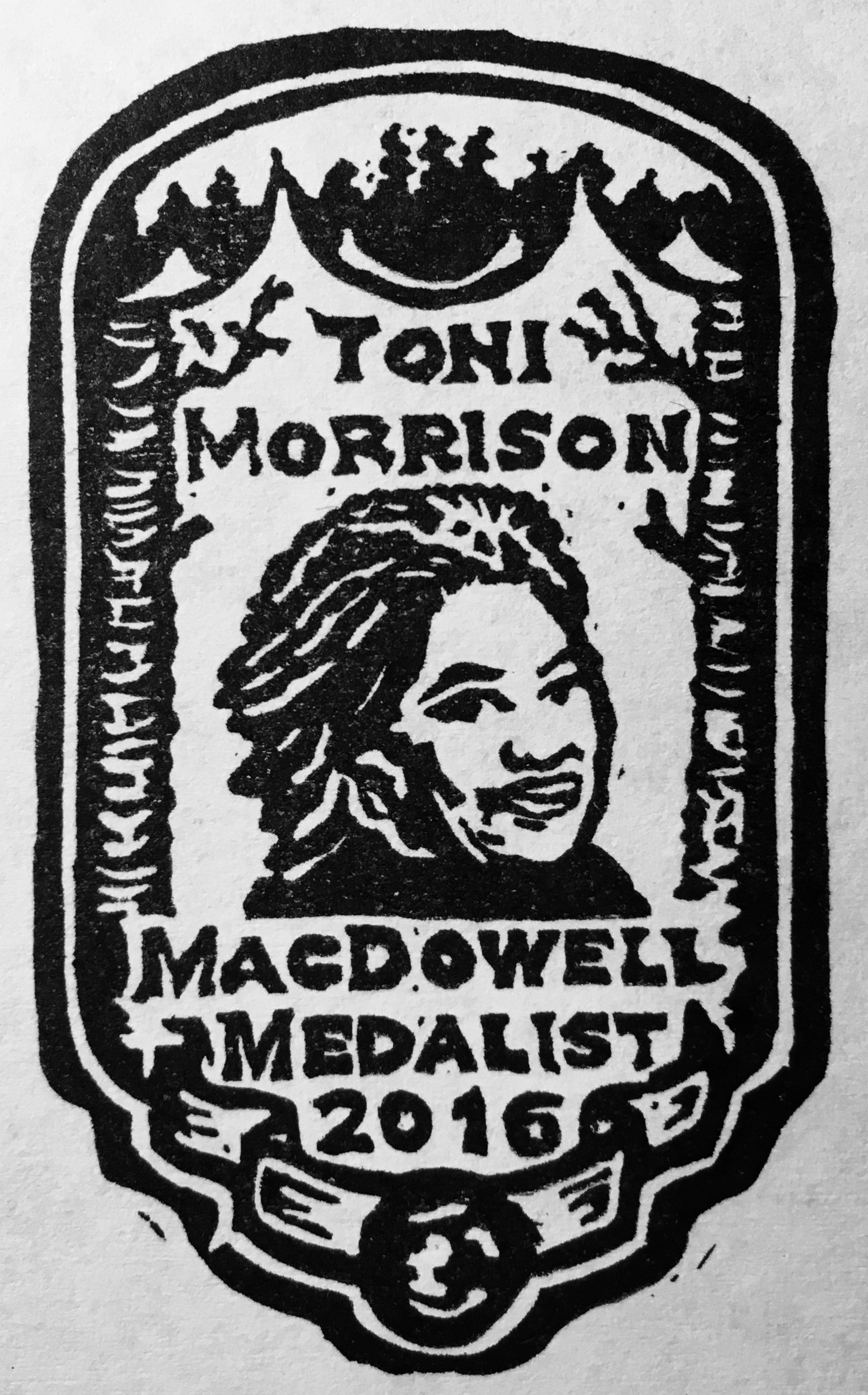 Toni Morrison Print