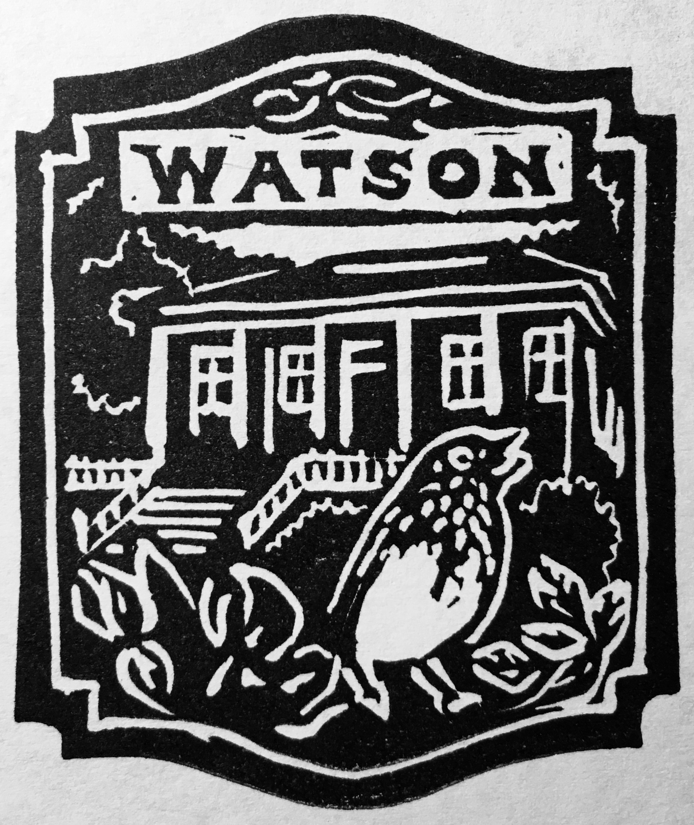 Watson Print