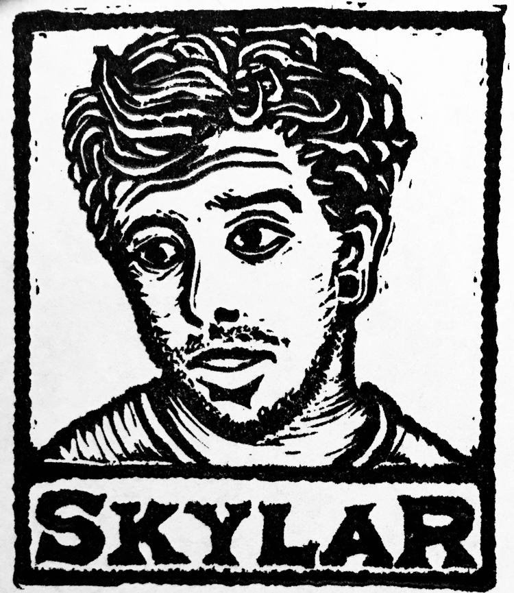 Skylar Print