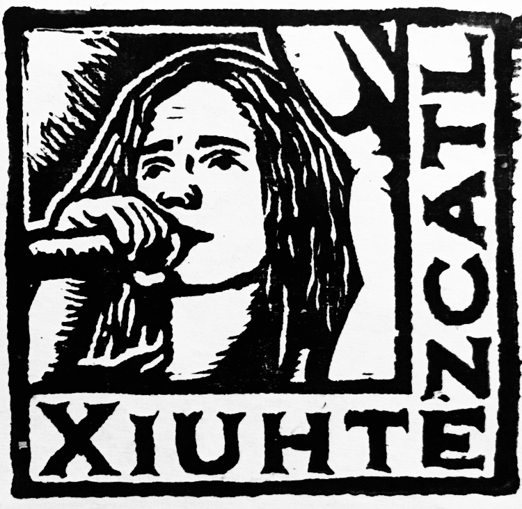 Xiuhtezcatl Print
