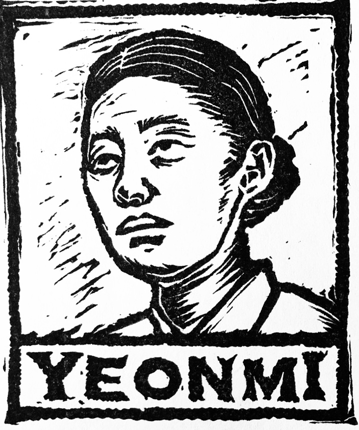 Yeonmi Print